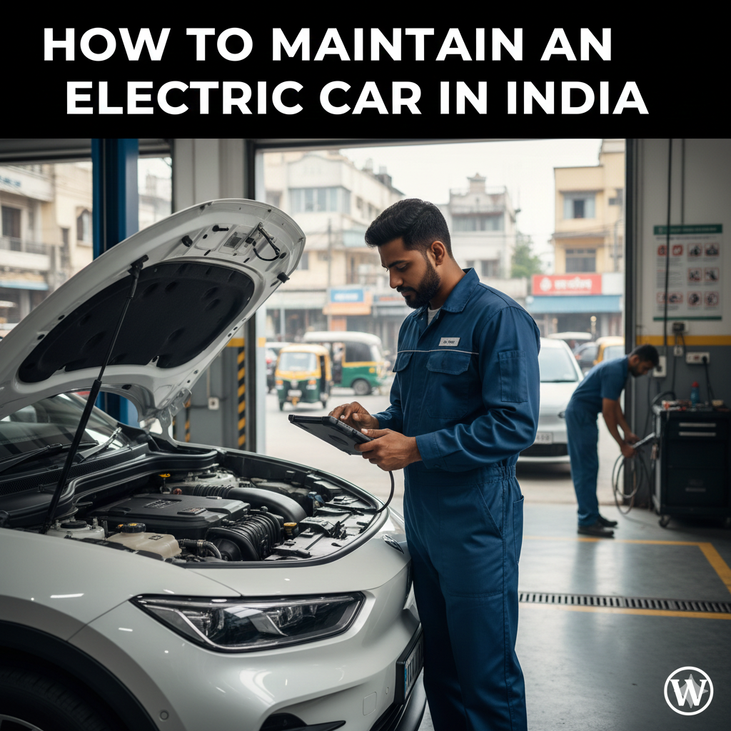 How to maintain an electric car in India with proper charging and care