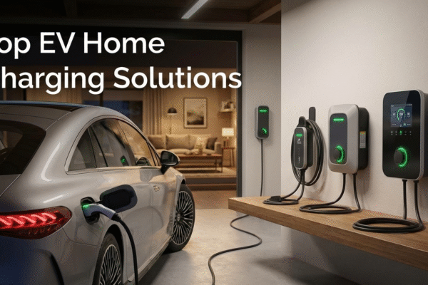 EV home charging solution for electric cars
