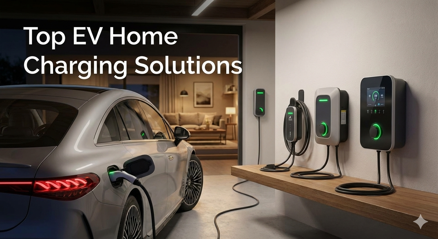 EV home charging solution for electric cars